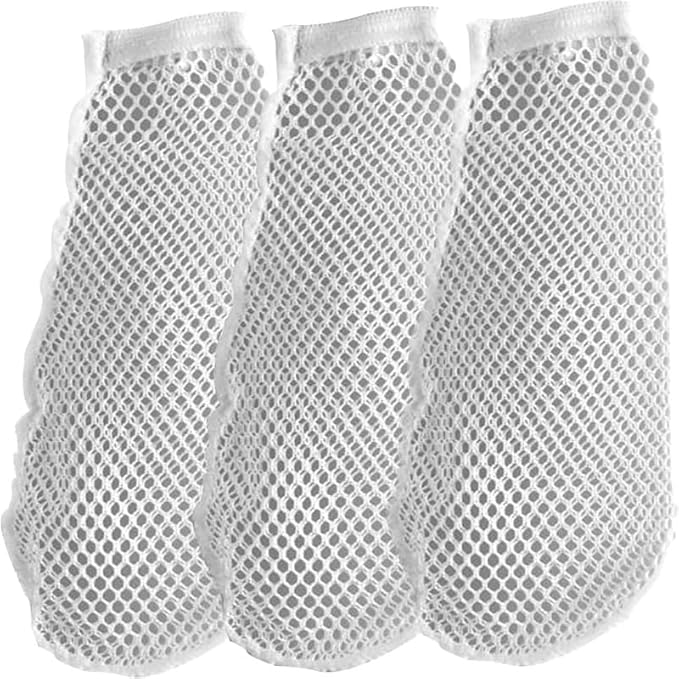 3pcs Washing Machine Lint Catcher- Elastic Cable Tie Design Washer Lint Catcher, Discharge Hose Lint Traps for Washing Machine Hose, Fits All Washing Machines
