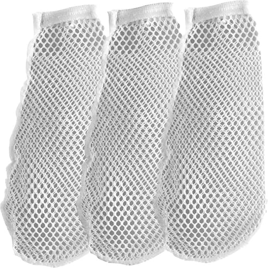 3pcs Washing Machine Lint Catcher- Elastic Cable Tie Design Washer Lint Catcher, Discharge Hose Lint Traps for Washing Machine Hose, Fits All Washing Machines