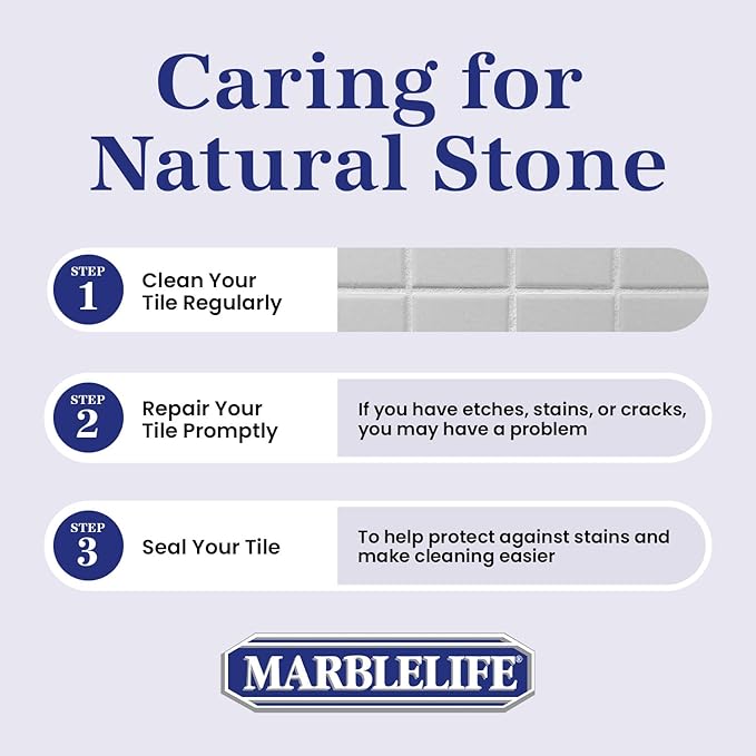 Marblelife Power Shower Cleaner, Heavy-Duty Shower & Tub Bathroom Cleaner, A Must on Basic Bathroom Cleaning Supplies, 32 oz