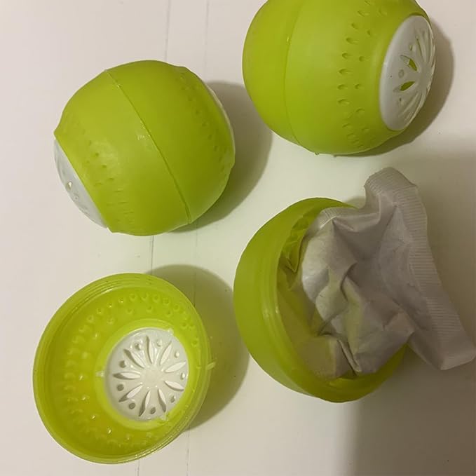 Refrigerator Odor Absorber Deodorizer balls Preserve Freshness Kitchen Home