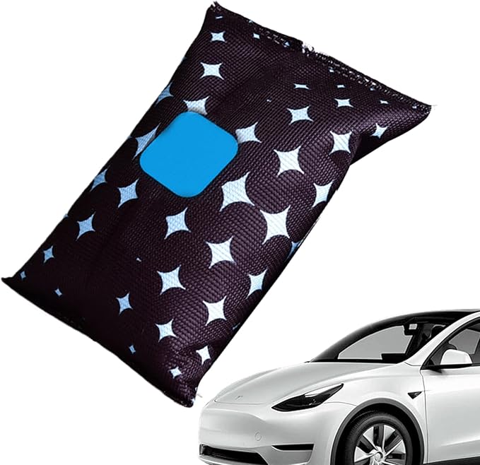 Car Dehumidifier - Reusable Silica Bead Pack, Moisture Control Device, Leakproof Pouch | Windshield Fog Remover, Vehicle Cabin Closet Basement Garage Home RV Camper Storage Humidity Absorber