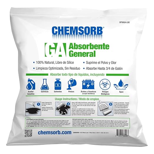 GA - General Absorbent, 2.5 Pound Bag