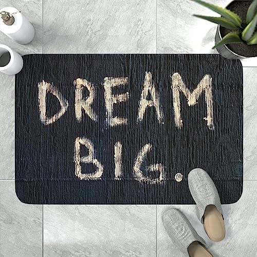 Dearm Big Doormat Non Slip Dust Floor Seasonal Spring Summer Mats Best Gifts for Parents Family Classmate 18x30 inch