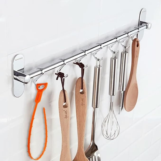 Forlivese 3 Pack 25 Inch Drain Snake,Drain Clog Remover,Sink Snake for Sewer Kitchen Sink Bathroom Tub Toilet Clogged Drains Relief Cleaning Tool