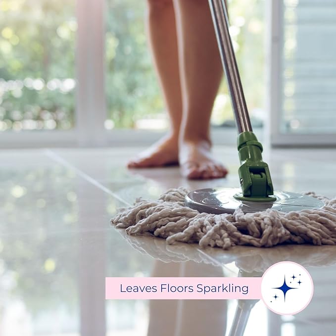 Astonish Peony Bloom Floor Cleaner – Concentrated Floral Mop Solution With Dirt Repelling Technology – Multi Surface Cleaner For Tiles, Laminate, Vinyl & Sealed Wood Floors – 1L Bottle