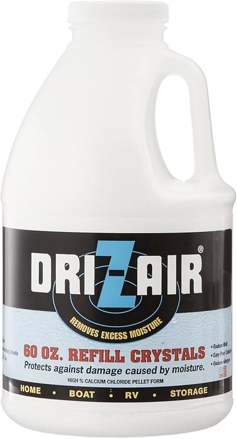 Dri Z Air Dri-Z-Air DZA-60 60-Ounce Refill Crystals