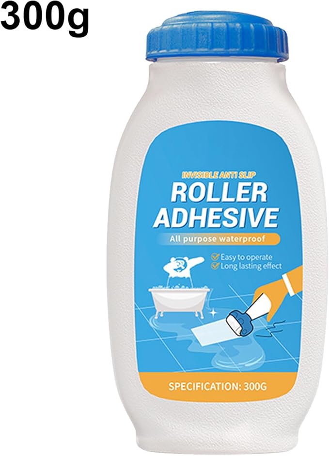 Bathroom Anti Slip Coating – Shower Non Skid Paint, Bathtub Grip Layer | Slip Resistant Clear Protection, Textured Safety Finish Spray, Tile Adhesive with Sealant for Glass, Floors, Wet Areas