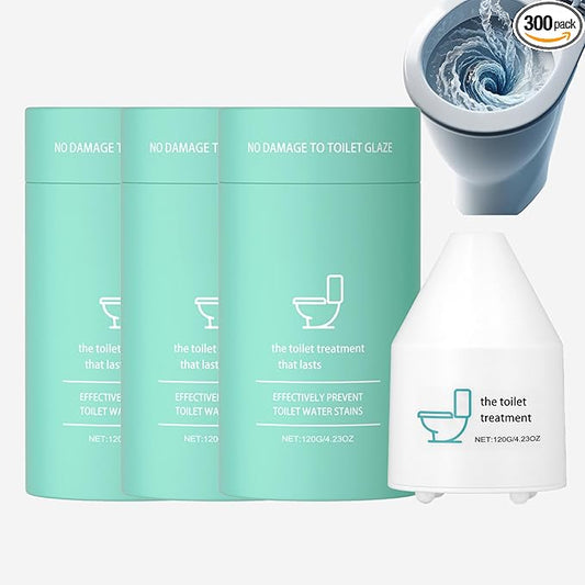 Gel Toilet Bowl Cleaner, Foaming Toilet Cleaner, No Scrub Toilet Bowl Freshener, Bathroom Cleaning Products, Prevent Stains and Limescale, Long-Lasting Fresh Scent, Deep Cleans Pipes (3PCS)