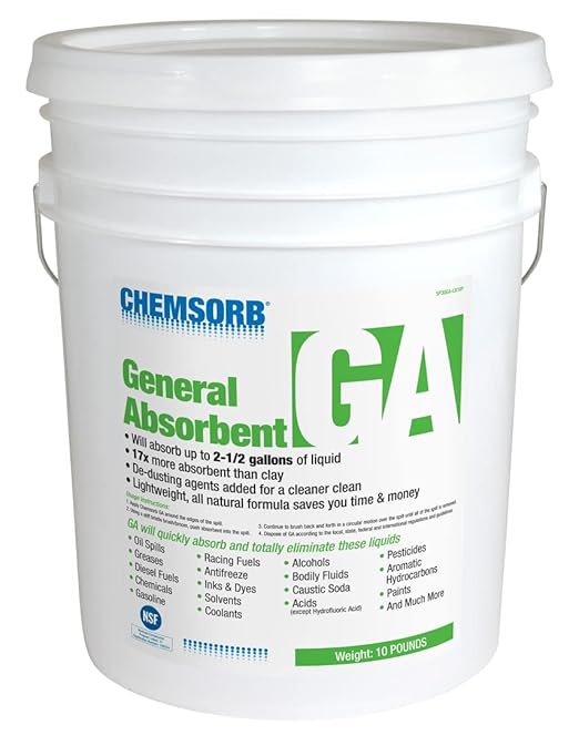 GA - General Absorbent, 10 Pound Pail
