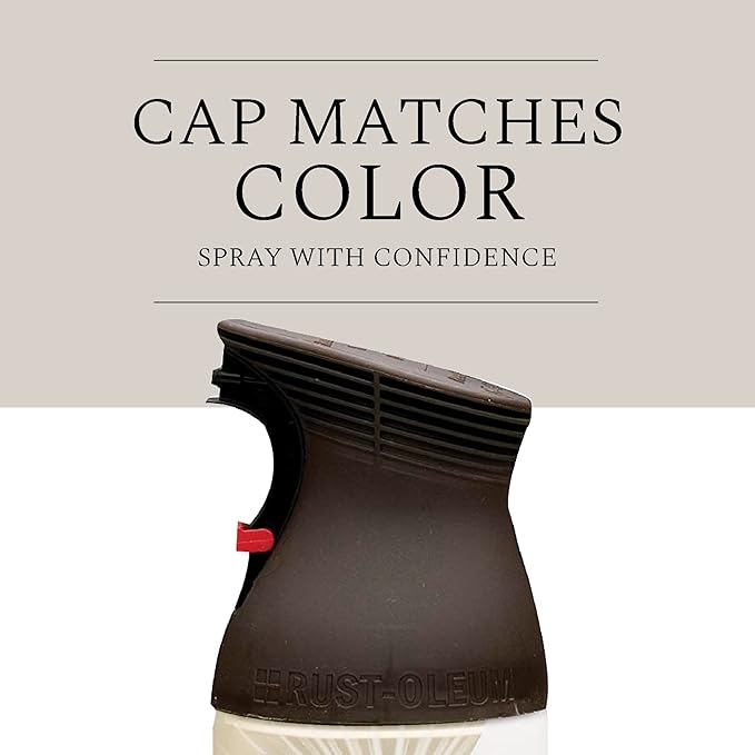 Rust-Oleum 247570 Universal All Surface Spray Paint, 12 oz, Satin Espresso Brown