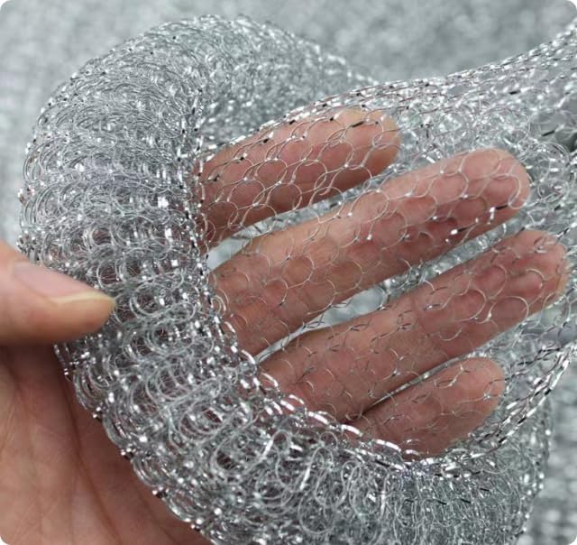 Lint Traps for Washing Machine Hose, Stainless Steel Washing Machine Drain Lint Trap, 10PCS Lint Catcher for Washer Machine with 10PCS Cable Ties, for Filter Out Cotton Fluff, Paper Scraps, Hair, Etc