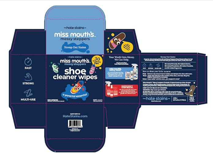 Miss Mouth's Messy Steppers Shoe Cleaner