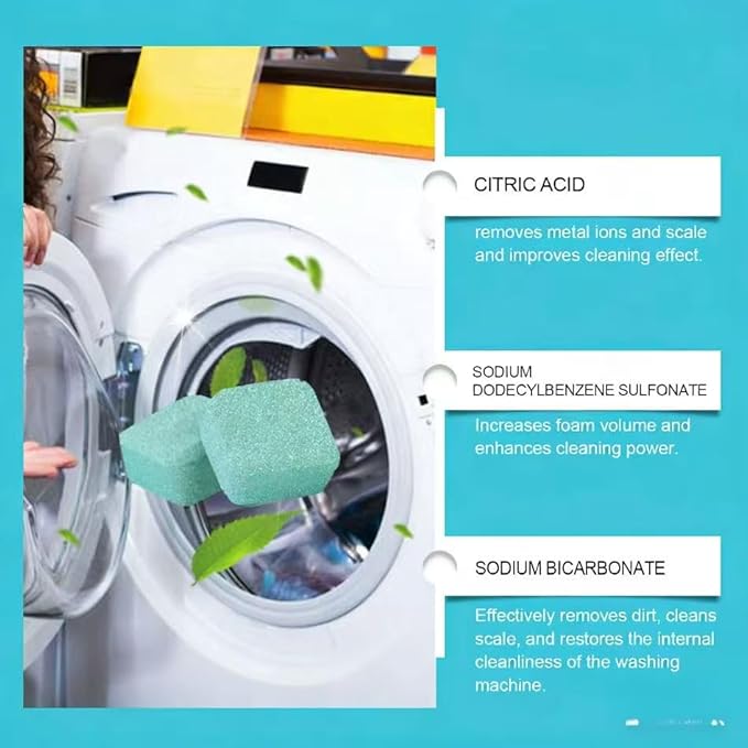 Washing Machine Cleaner Pro