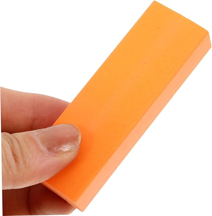 Multipurpose Limescale Eraser Rubber for Kitchen Bathroom Pan Rust Eraser Safe Reusable Dish Washing Scrubber for Counter Stove Stains