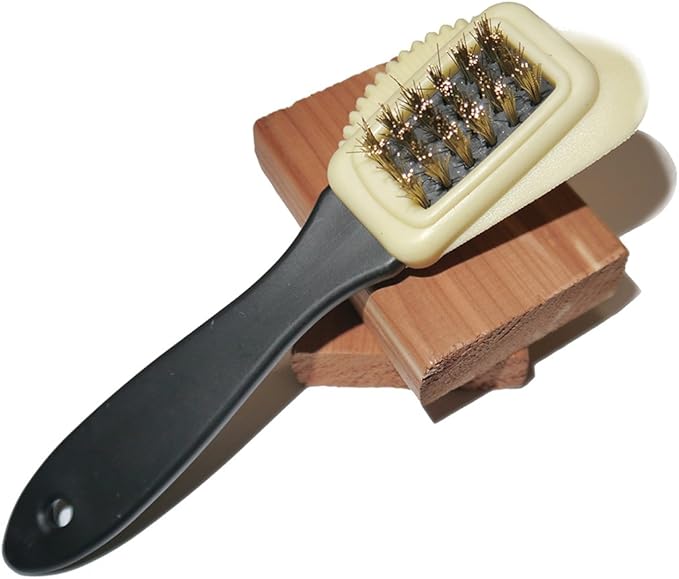 Intensive Care Suede & Nubuck 4 Ways Leather Brush Cleaner (1 Pack, Intensive Care)