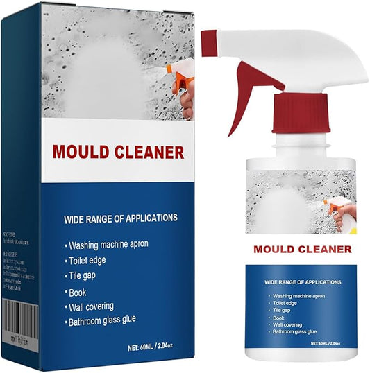 RAINPOT Mould Cleaner Spray Powerful Foam Cleaning Spray | Multi-Surface Fast-Acting Stain Remover for Kitchen, Bathroom, Wall and Tile Cleaning, No Scrubbing Required (3, 2.04oz*3)