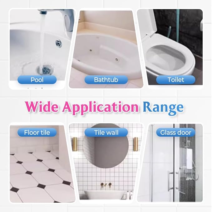 Bathroom Descaler Foam Cleaner, 2026 New Foam Spray Cleaner, Multipurpose Stubborn Stains Remover for Kitchen Bathroom, Hard Water Stain Remover for Home Use (3 Pcs)