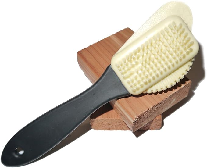 Intensive Care Suede & Nubuck 4 Ways Leather Brush Cleaner (1 Pack, Intensive Care)