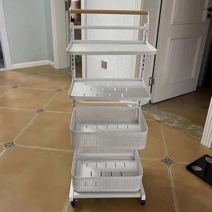 Kitchen Worktop Pan Stand nizer with Cupboard Storage Shelves Black Space Saving Plates and Bowls Holder