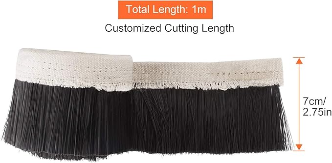 70mm Dust Shoe Brush, STARVAST CNC Vacuum Brush for Vacuum Cleaner Engraving Machine Dust Cover Work on CNC Router Spindle Motor