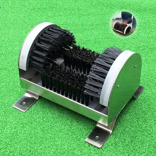 Boot Scrubber - Heavy Duty Stainless Steel Cleaner for Mud Removal in Entryways and Gardens