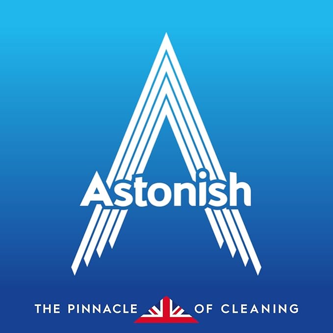 4 Pack Of Astonish Toilet Bowl Fizz & fresh Deep Cleaning Foam Action (Pink Peony Fresh) 32 Tablets In Total