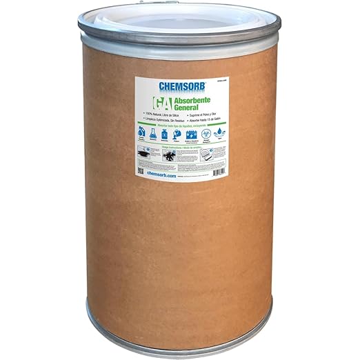GA - General Absorbent, 48 Pound Drum