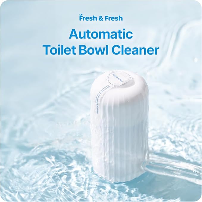 Fresh & Fresh Automatic Toilet Bowl Cleaners (Forest Green) - 10 Bottles(UPTO 2500 FLUSHES/Bottle), Commercial and Residential Toilet Cleaner 3-4 MONTH Lasting Toilet Bowl Cleaner Bottle