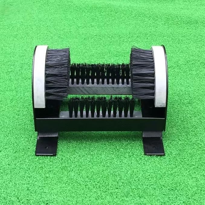 Boot Scrubber - Heavy Duty Stainless Steel Cleaner for Mud Removal in Entryways and Gardens