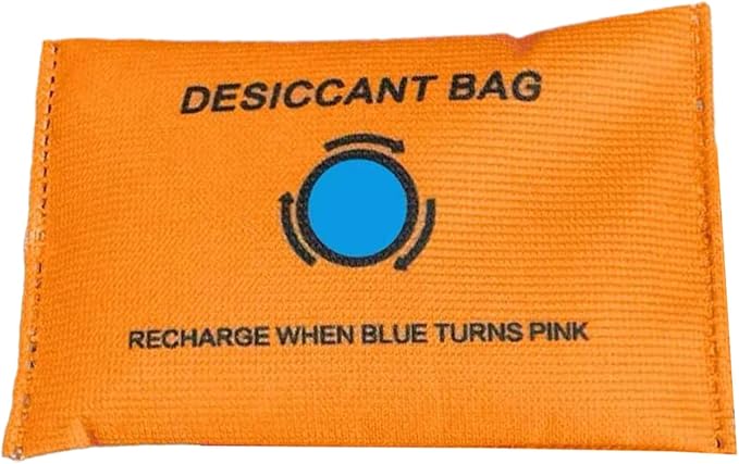 Car Dehumidifier - Reusable Silica Bead Pack, Moisture Control Device, Leakproof Pouch | Windshield Fog Remover, Vehicle Cabin Closet Basement Garage Home RV Camper Storage Humidity Absorber