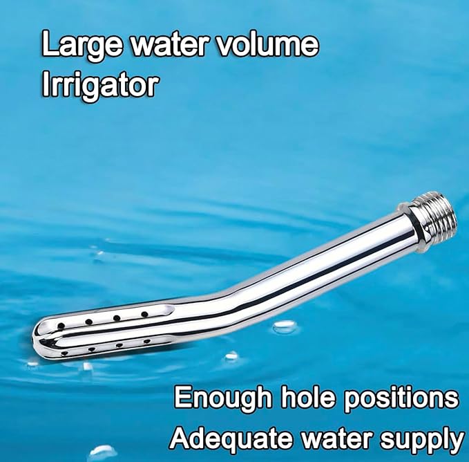 Shower Enema System, Colon Cleansing Kit, Bathroom Handheld Enema, Men's and Women's Shower Rinser Portable Cleaner, Enema Nozzle Kit Cleaner Attachment