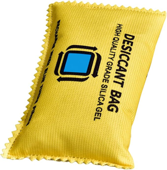 Auto Dampness Eliminator - Regenerable Silicone Granule Bag, Condensation Reducer, Spill Resistant Case | Interior Glass Clearer, Sedan SUV Truck Wardrobe Cellar Shed Apartment Boat Locker Marine