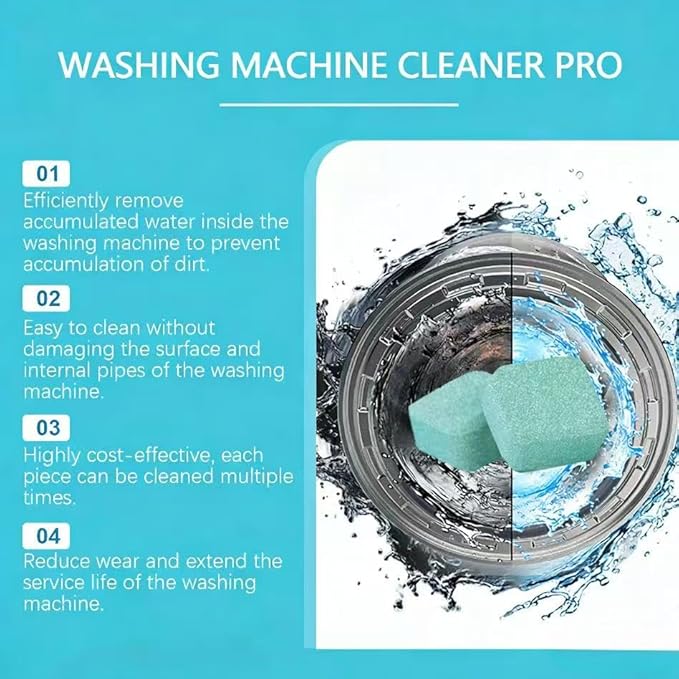 Washing Machine Cleaner Pro