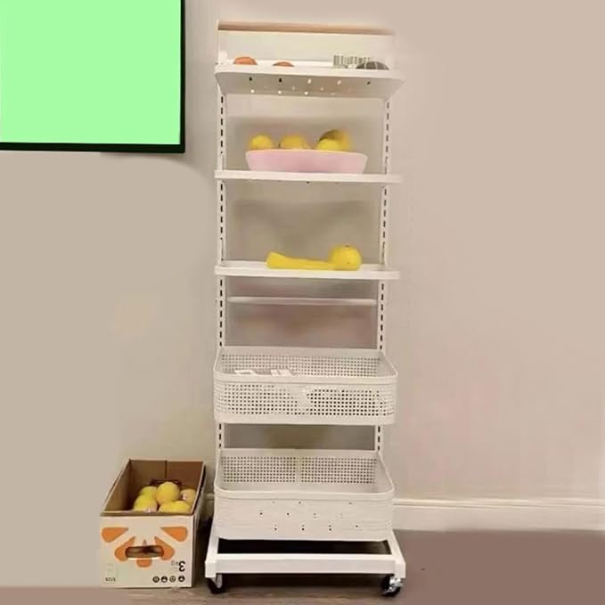 Adjustable Microwave Shelf Stand for Kitchen Counter Expandable 3 Tier Pot Rack and Plate nizer Black Kitchen Pan Stand with 5 * 5 Boards