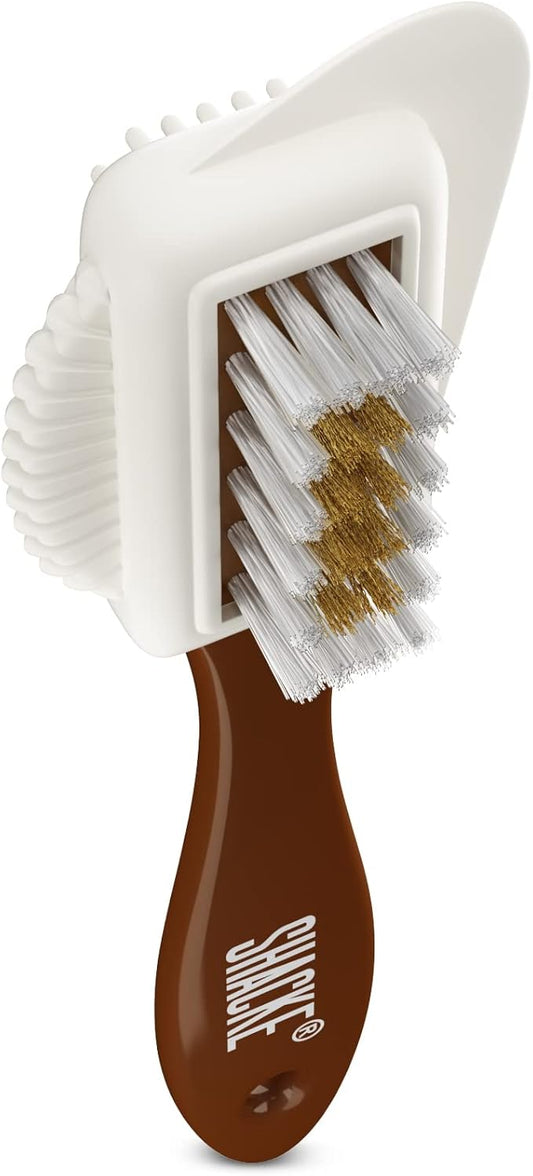 Suede & Nubuck 4-Way Leather Brush Cleaner