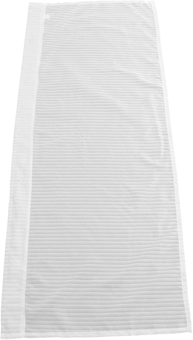 Short Cabinet Curtains for Small Windows 150x60cm Sheer Coffee Color Light Filtering Drapes Kitchen Cupboard Privacy Panels