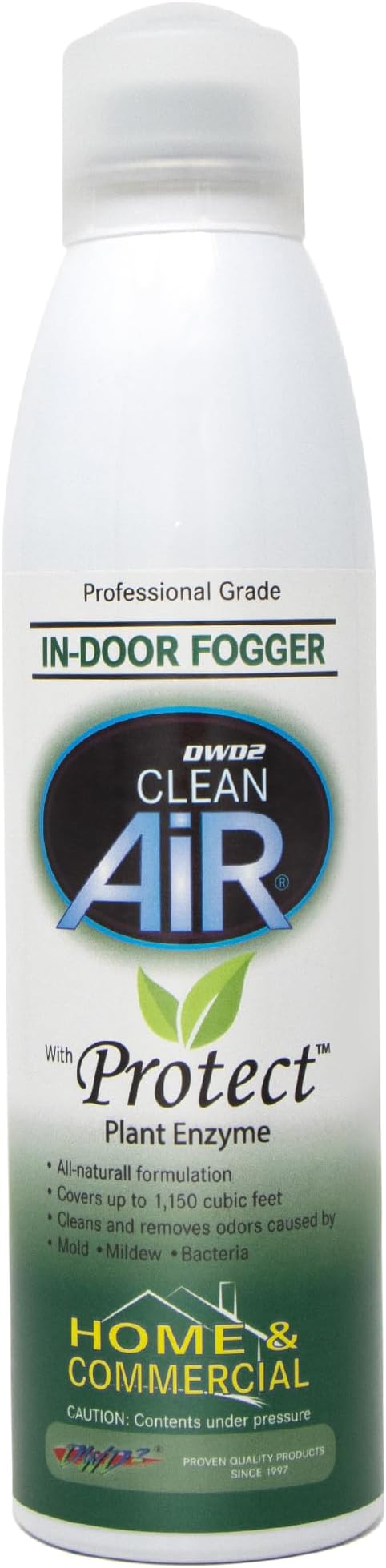 DWD2 Protect Home & Commercial Mold-Odor Treatment 4 Bedroom Home Bundle (4) 8oz. (2) 14 oz.