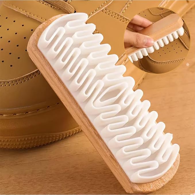 Magic Rubber Shoe Brush, 2026 New Lazy Shoe Brush, Suede & Boot Scrubbing Brush for Cleaning, Does Not Damage The Surface, Suitable for Cleaning Suede, Nubuck, Leather Shoes, Bags (2PC)