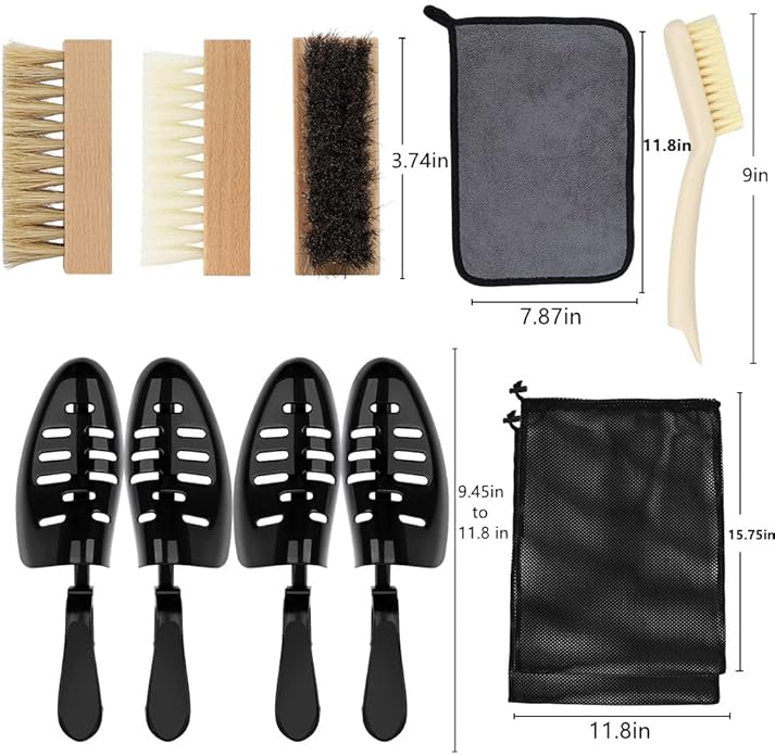 foci cozi-Sneaker Cleaning Kit,Shoe Cleaner,Suede Shoe Cleaner Kit,Shoe Cleaning Kit