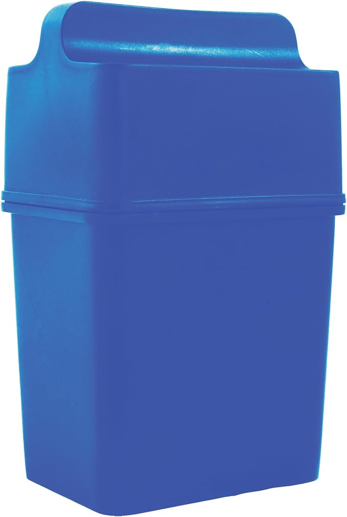 Range Kleen Grease Container – Kitchen Fat Keeper System with 2 Fat Trapper Refill Bags - Kitchen Grease Container (Blue)