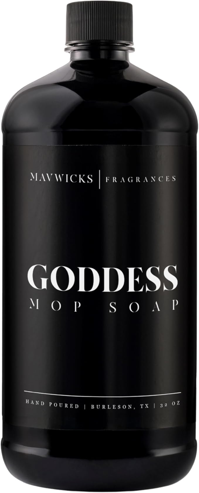 Mavwicks Fragrances - Luxury Mop Soap (Goddess) 32 Oz – Goddess Scented Floor Cleaner for Mopping – Pet Safe, Best Smelling Mop Detergent for All Surfaces