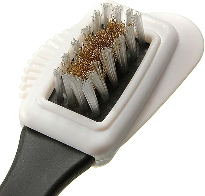 Regular Care Fine Suede & Nubuck 4 Ways Leather Brush Cleaner (1 Pack, Regular Care [Fine Suede & Nubuck])