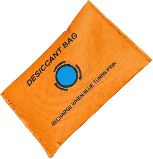 Car Dehumidifier - Reusable Silica Bead Pack, Moisture Control Device, Leakproof Pouch | Windshield Fog Remover, Vehicle Cabin Closet Basement Garage Home RV Camper Storage Humidity Absorber