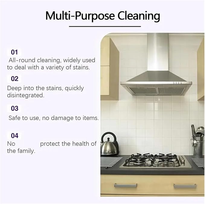 Nuroclean Spray Concentrated Cleaning Tablets, Powerful Stubborn Stains RemoverMulti-Surface Cleaner for Home, Kitchen, Bathroom or More