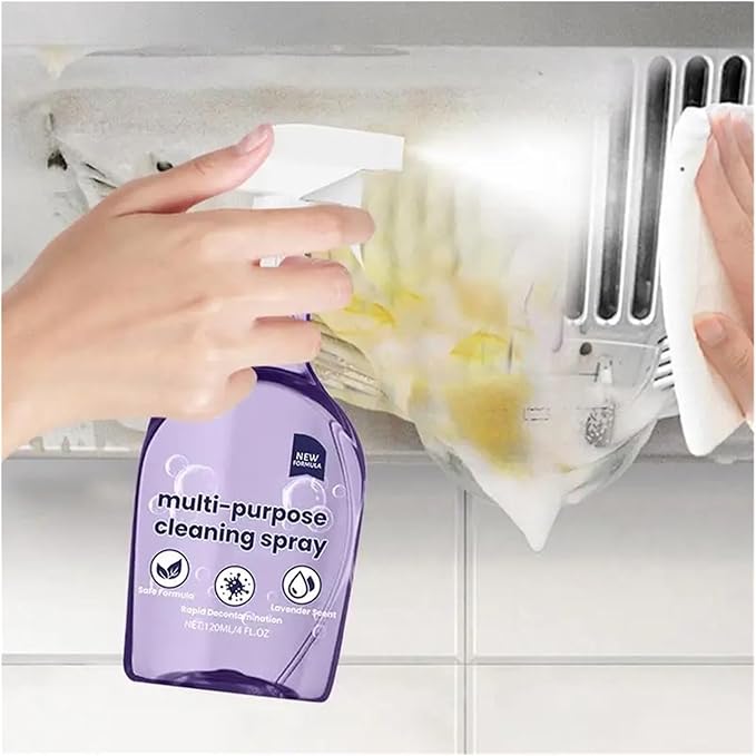 Nuroclean Spray Concentrated Cleaning Tablets, Powerful Stubborn Stains RemoverMulti-Surface Cleaner for Home, Kitchen, Bathroom or More(6pcs tablets)