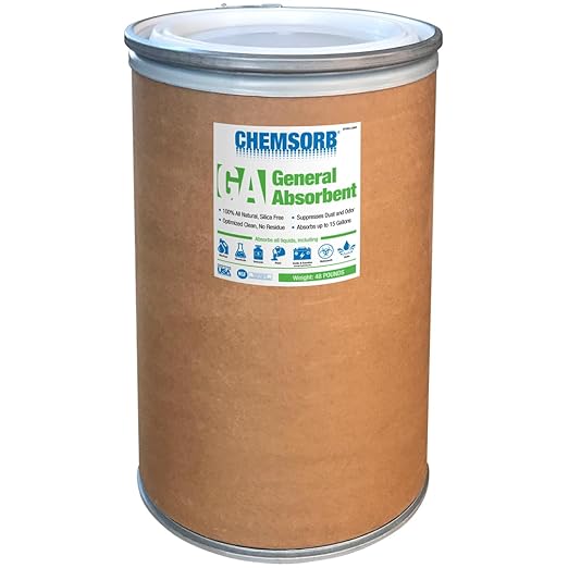 GA - General Absorbent, 48 Pound Drum