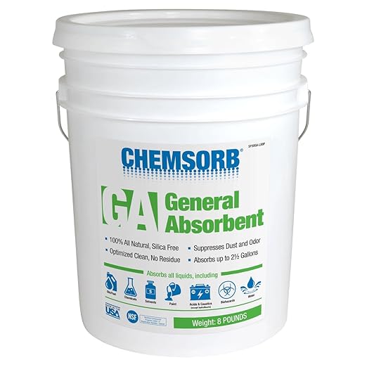 GA - General Absorbent, 8 Pound Pail