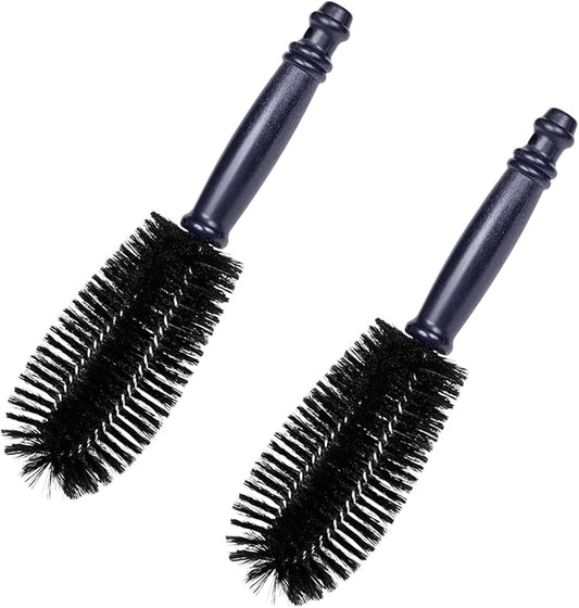 Brushtech Advanced Dryer Care, Set of 2 – Heavy-Duty Tools for Removing Lint from Dryer Traps, Vents, and Exhaust Paths, Durable Steel Wire with Sturdy Plastic Handles for Efficient Cleaning