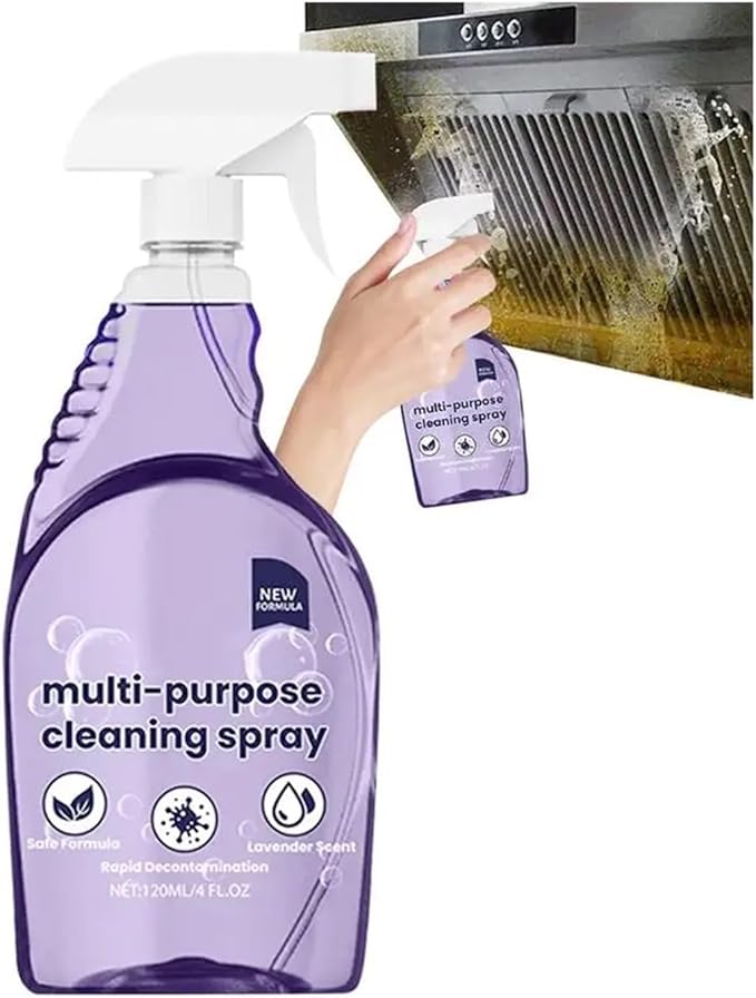 Nuroclean Spray Concentrated Cleaning Tablets, Powerful Stubborn Stains RemoverMulti-Surface Cleaner for Home, Kitchen, Bathroom or More
