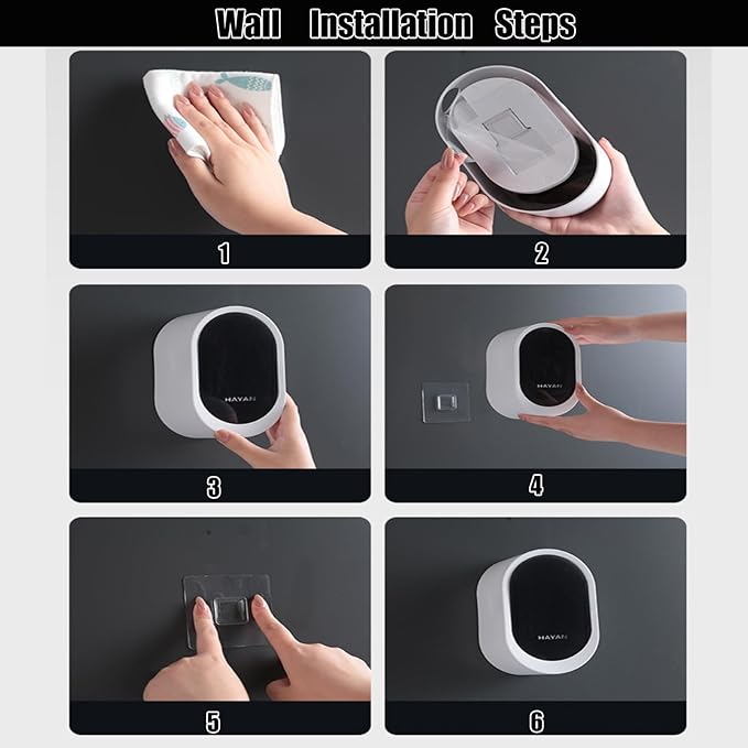 No-Touch Disposable Toilet Scrubber Set,Toilet Brush with Self-Cleaning Disposable Pads,360° Deep Clean,Wall-Mounted Design,for Bathroom & Toilet (White, 32 pc)